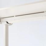 Стол для сидения/стоя BOLLSIDAN IKEA, 140x70 см, белый - фото 3