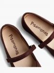 Pisamonas Балетки в коричневом цвете - фото 6