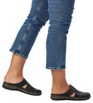 Rieker Сабо в черном цвете - фото 9