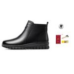 Ботильоны женские черный Laorentou - фото