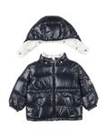 Куртка для ребенка Moncler, полуночно-синий - фото 3