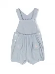 Ромпер со сборками Tartine Et Chocolat, синий - фото