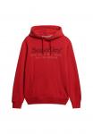 Толстовка Superdry, Red/Wine red - фото