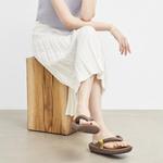 Шлепанцы унисекс кофейно-серый Taw&Toe - фото 7