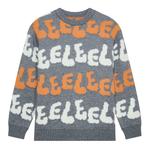 Свитер для школьников Lee, серый - фото