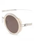 Солнцезащитные очки Pearl Mykita, коричневый - фото 4