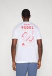 Футболка Adidas Performance PADEL CATEGORY GRAPHIC TEE, White - фото