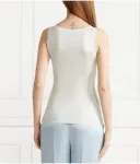 Топ regular fit Marc Cain, серебро - фото 4