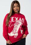 Толстовка Yours Clothing Sweatshirt, Red - фото