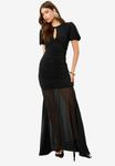 Платье Lipsy Maxi dress, Black - фото