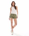 Короткие шорты-карго Benny Cotton On, зеленый - фото 3