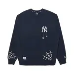 Свитшот унисекс New Era, темно-синий - фото