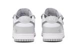 Мужские кроссовки для скейтбординга Nike Dunk, White/Gray - фото 5