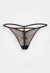 Трусы Ann Summers TIED BY DESIRE CROTCHLESS, Black - фото 2
