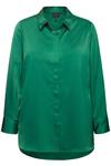 Блуза Ulla Popken, изумрудный - фото