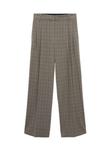 Брюки Mango Trousers, Light Brown - фото 4