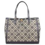 Сумка T Monogram от Tory Burch - фото