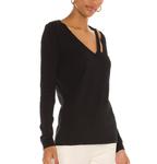 Футболка Вики в черном цвете n:philanthropy - фото 3