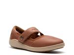 Туфли Clarks Bryianne Janey Mary Jane, Tan Leather - фото