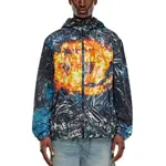 Куртка с капюшоном J Warrett Poster DIESEL, Мультиколор - фото 3