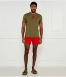 Футболка Regular fit Hugo, зеленый - фото 2