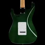Suhr Standard Custom Shop HSS - Потертый зеленый взрыв - фото 2