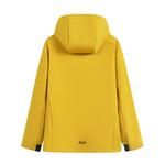 Куртка Soft Shell Jacket Unisex Mizuno, Lemon - фото 8