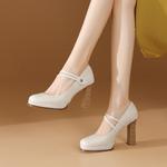 Туфли Мэри Джейн женские Boerdiqi, черный - фото 12