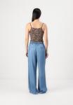 Брюки VIBISTA WIDE PANTS VILA, деним - фото 3