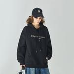 Свитшот осенний унисекс 2 шт PAKA, 2 шт (Белый+Чёрный) - фото 9