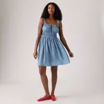 Платье Эмбри Levi's, цвет Deep Blue Orchid - Medium Wash - фото