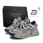 Masongarments Массивные кроссовки унисекс, Белый - фото 43