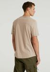 Базовая футболка BASIC BRODY CHASIN', бежевый - фото 2