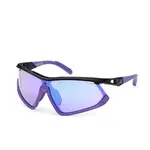 Солнцезащитные очки adidas SP0055 photochromic, синий - фото