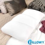 PILLOWY Подушка PILLOWY Premium Microbead Medium Extra Fluffy с антиэйдж чехлом Dark Grey - фото 9