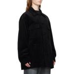 Куртка женская черная WE11DONE - фото 4