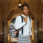 SPRAYGROUND Рюкзак PVC Regular Unisex Gray - фото