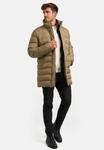 Пальто INDICODE JEANS Winter coat, Beige Mix/Beige - фото 2