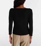 Топ-джерси Lauren Leset, Black - фото 6