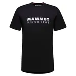 Футболка Trovat мужская MAMMUT, черный - фото
