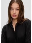 Блузка 9999_черная QS - фото 4