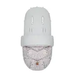 Kikkaboo Luxury Dreamy Fields Footmuff, серый - фото 3