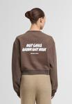 Толстовка Another Cotton Lab Sweatshirt, Brown - фото