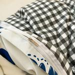 Yalu Пододеяльник Single 200х230 см, цвет Vow - фото 4