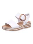 Сандалии белого цвета Gabor - фото