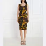 Платье Versace, черный - фото