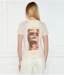 Футболка Regular fit Guess Jeans, розовый - фото 3