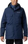 Куртка Columbia Men's Cushman Crest Interchange, Collegiate Navy - фото