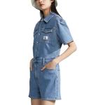 Джинсовые шорты женские джинсовые синие Calvin Klein - фото 4