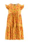 Платье happy girls, оранжевый - фото